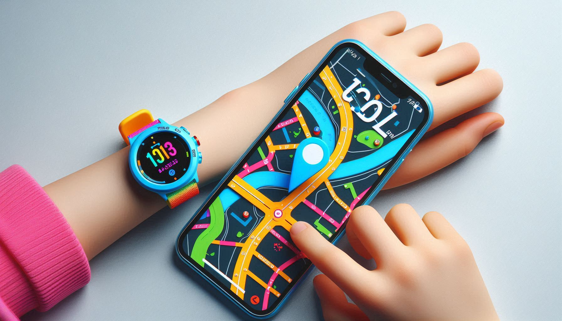 GPS სმარტ საათი ბავშვისთვის საქართველოში — ადგილმდებარეობა, SOS და უსაფრთხოება