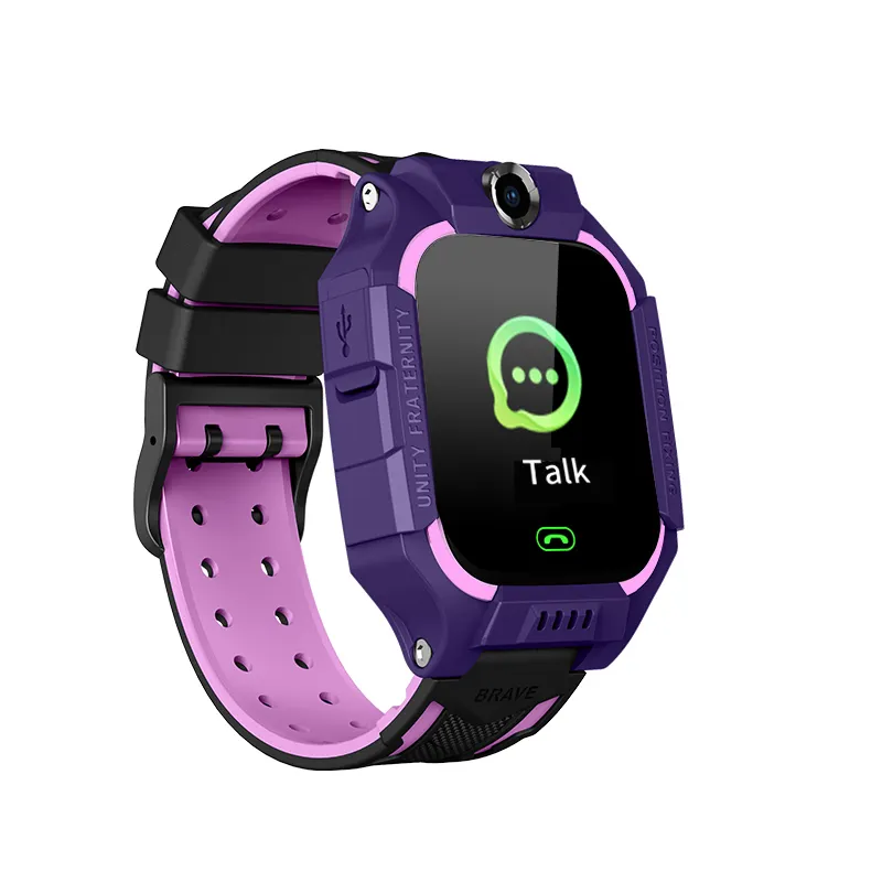 2G Network Kids Smart Watch For Children Anti-lost SOS Button GPS Tracker Smartwatch Video Call Voice Chat