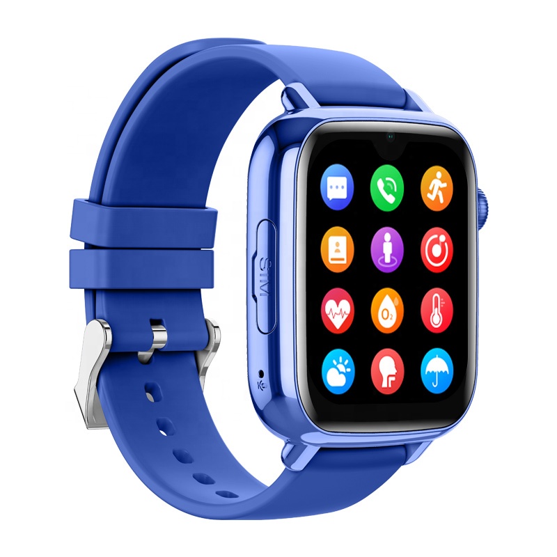 KT34 4G  AMOLED Android საბავშვო სიმ ბარათიანი სმარტ საათი