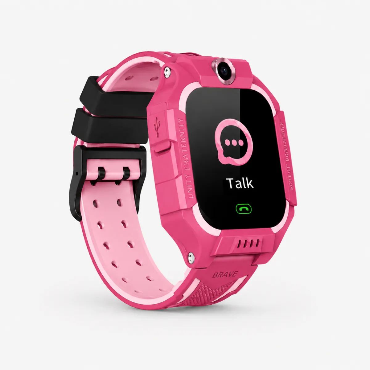 2G Network Kids Smart Watch For Children Anti-lost SOS Button GPS Tracker Smartwatch Video Call Voice Chat