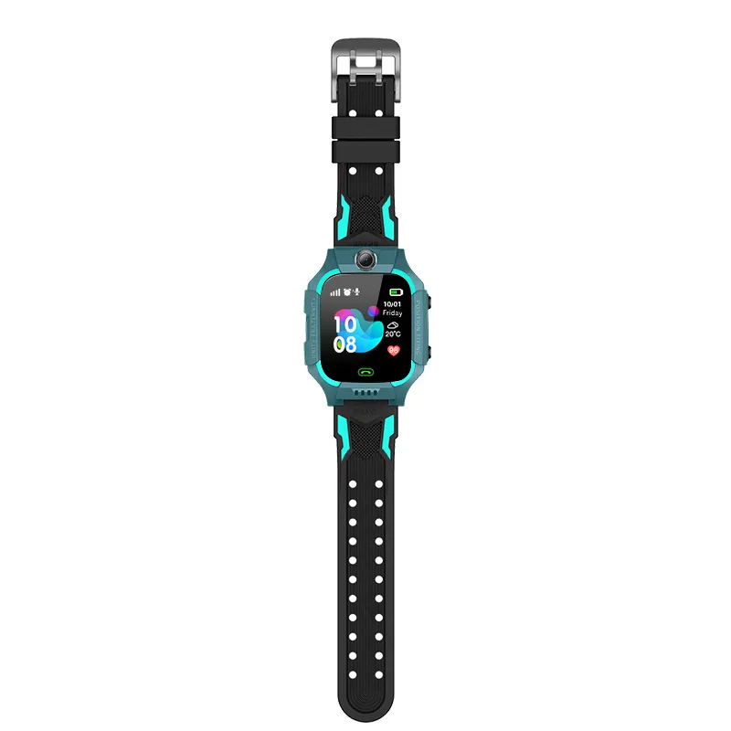 2G Network Kids Smart Watch For Children Anti-lost SOS Button GPS Tracker Smartwatch Video Call Voice Chat