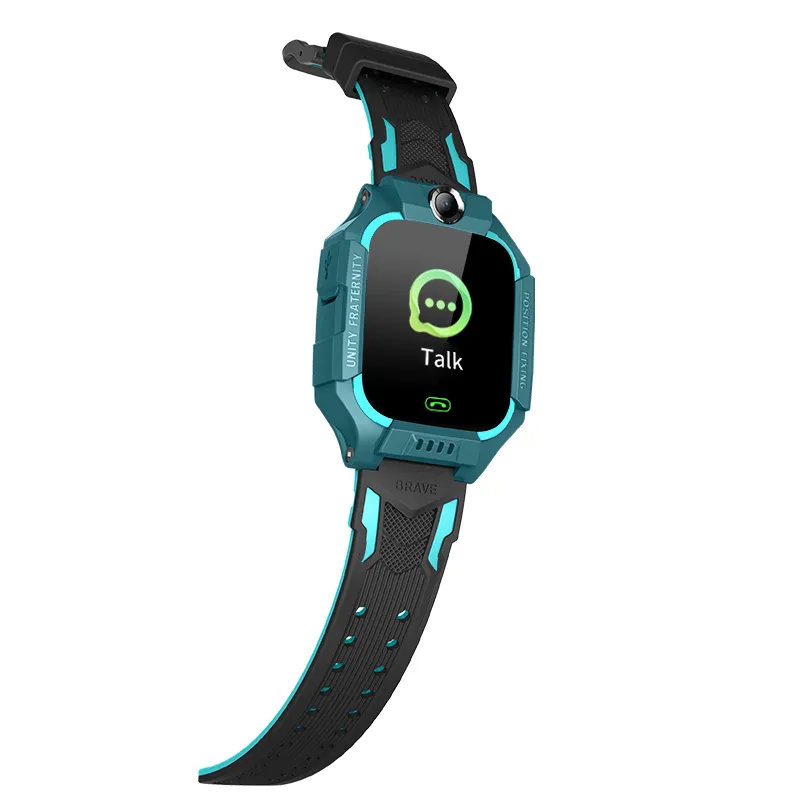 2G Network Kids Smart Watch For Children Anti-lost SOS Button GPS Tracker Smartwatch Video Call Voice Chat