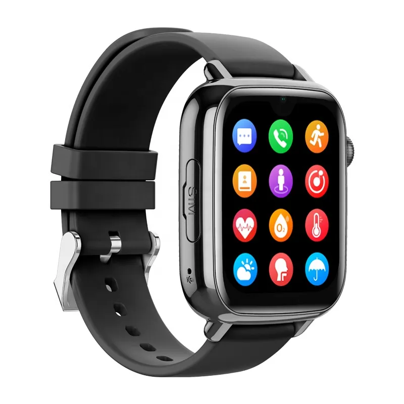 KT34 4G  AMOLED Android Smart Watch