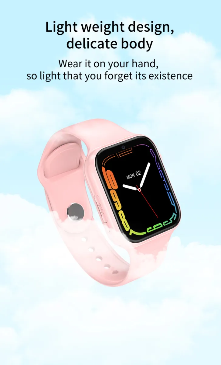 Kids Smartwatches Camera Video Phone Call Sos Wifi+lbs Locator Alarm Clock Voice Children's Boys Girls Smart Watch