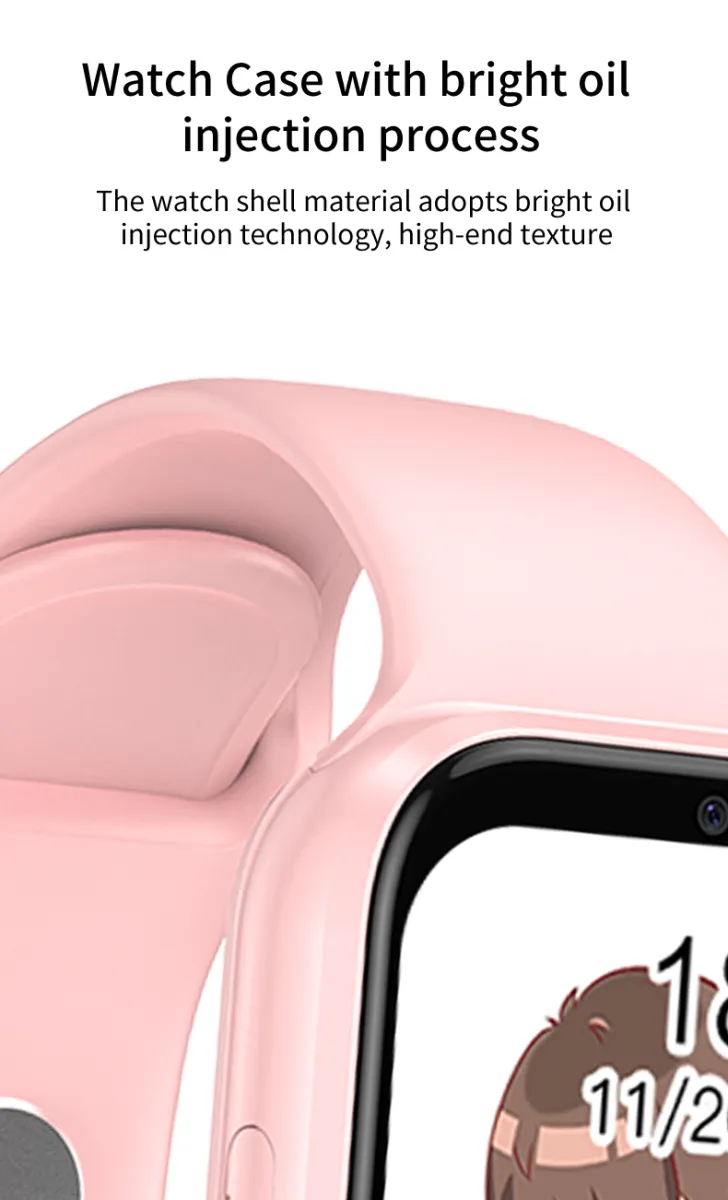 Kids Smartwatches Camera Video Phone Call Sos Wifi+lbs Locator Alarm Clock Voice Children's Boys Girls Smart Watch