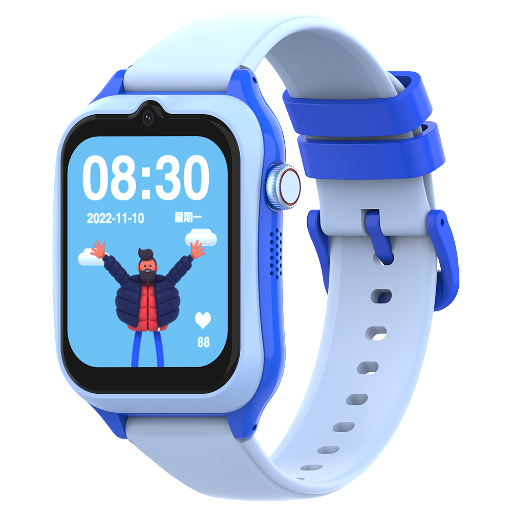 CT27 ულტრა პატარა 4G GPS საათი სიმ ბარათის მხარდაჭერით