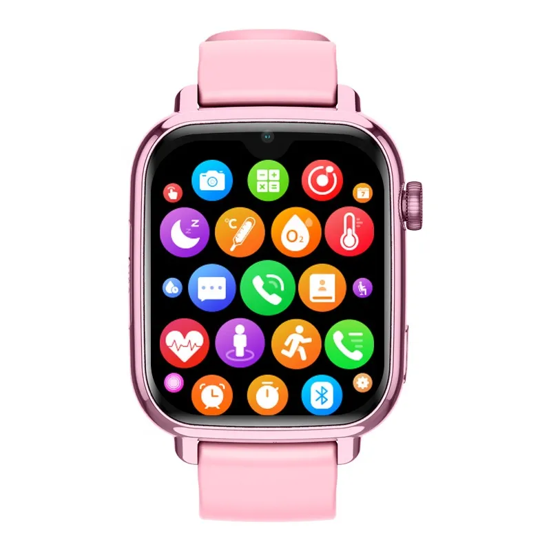 KT34 4G  AMOLED Android Smart Watch