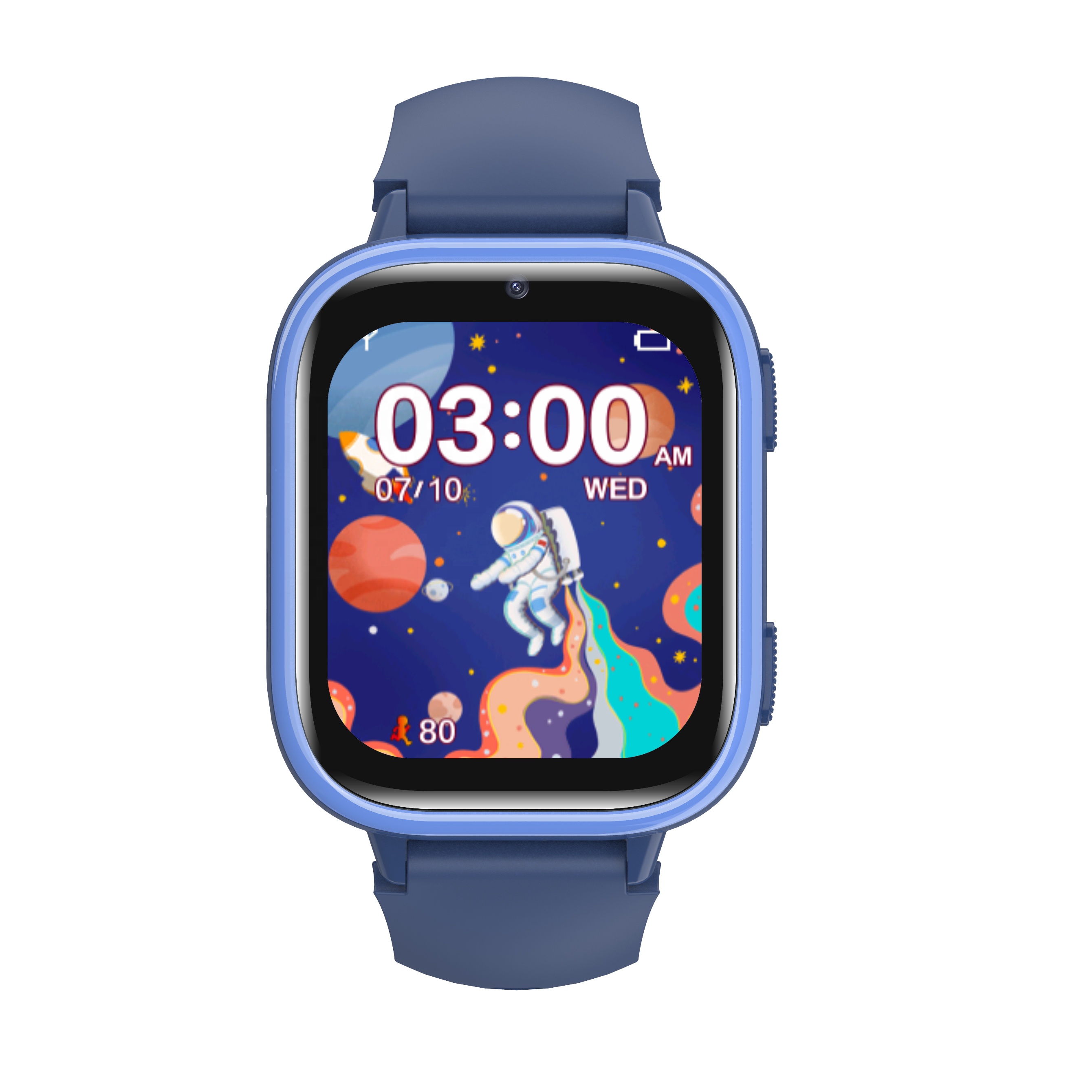 A49 - 4G(Sim) წყალგამძლე  სმარტ საათი ბავშვებისთვის GPS ტრეკერით