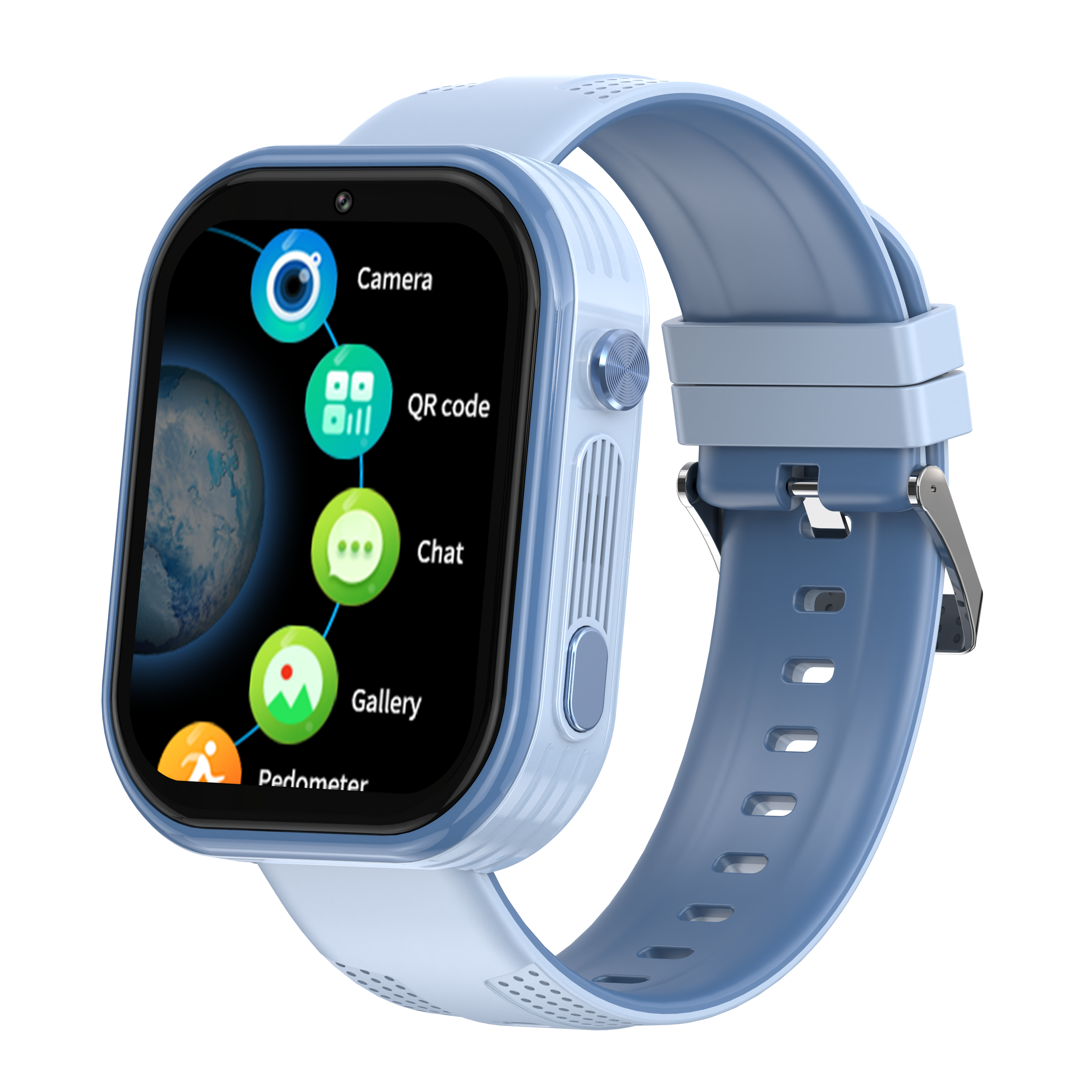 T46 — 4G საბავშვო სმარტ საათი ვიდეო ზარით