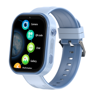 T46 - 4G(Sim) ვიდეო ზარით, ბავშვის სმარტ საათი , LBS+WiFi მდებარეობა, ხმოვანი ზარი